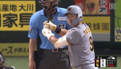 立石正広（阪神ドラ1）　.213 2本9打点 OPS.544