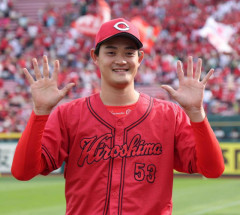 カープ岡本駿『年間12勝』ペース！未来のエース候補に新井監督「期待を上回るスピードで成長」