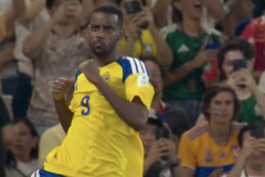 【速報】スウェーデンがチュニジアに5発圧勝。これオランダより強くね？