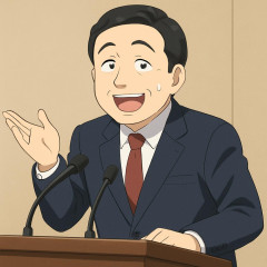 伊佐議員「安心してください、ひとりぼっちの外交戦ですよ♪」と政治資金追求に開き直る