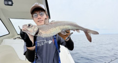 釣り人さん、釣り上げた深海魚を捌いた結果、中から・・・うわああああああああ