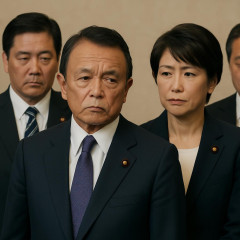 「麻生太郎の悲願」男系男子の養子案が実現するだけ…高市首相の