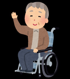 【画像】Twitterさん「老人が車椅子で爆走してて」←8万いいね