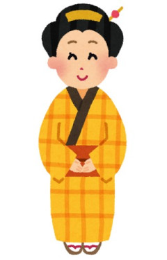 江戸時代の女の子は「え」とか「まって」とか言ってなかったの？