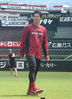 カープ斉藤優汰、16日ハム戦で今季初先発！