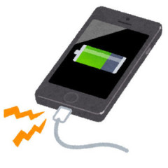 夜は子供の携帯を預かって充電する約束をしてるけど、昨夜は充電しなかった。子「なんで？」私「あなたもやる事やってないよね？」子「チキショー」