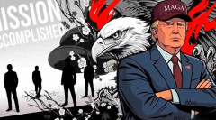 ホワイトハウス、今度は『ペルソナ5』の総攻撃演出をトランプ大統領に置き換えた動画を投稿　BGMがビバップのTank!でドラゴンボールや遊戯王からも無断使用