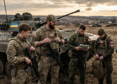 前線歩兵の外国人志願兵を大幅増へ、ウクライナ軍歩兵の30～50％に…「歩兵の月額給与、最高165万円」！