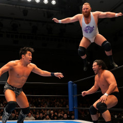 テレビ朝日「新日本プロレス」全国中継…視聴率は「世帯２・８％。個人１・４％」…６・１４大阪城