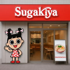 スガキヤ、20年ぶり関東出店へ 今秋のオープン予定を発表   #スーちゃん
