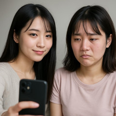 「右の子、ブス」友達がSNSに載せた写真で容姿を値踏みされ…現代の若い女性を追い詰める“アルゴリズム”の残酷さ