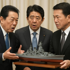 小沢一郎氏、小泉防衛相がインドネシア大統領に贈った戦艦模型を批判 「センスが無いでは済まない」「どんどん狂ってきている」