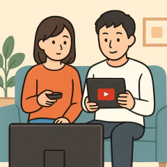 「テレビ離れ」と言われるけれど…日本人のテレビ利用に起きている“意外な変化” 約2人に1人がテレビでYouTubeを視聴   |  君らは何の番組見てるの？