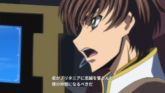 【朗報】コードギアスの枢木スザクさん、肉弾戦やKMF戦だけでなく口喧嘩まで強過ぎるｗｗｗｗｗ（画像あり）