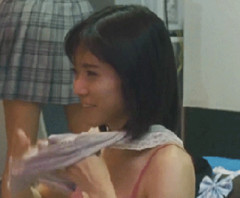 【画像】お茶の間凍りついた松岡美優のこのDカップバストシーンwwwww