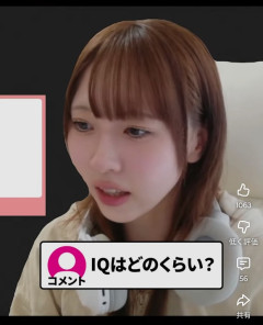 【悲報】美人アイドル「IQテスト受けてみた！！笑」（画像あり）