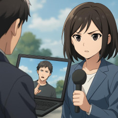 共同通信「中傷動画、取材先から提供された動画の作成時期に疑義」   #速報