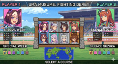 【ウマ娘】UMA MUSUME FIGHTNG DERBY！？