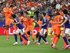日本vsオランダ、今のとこ今大会のベストバウト