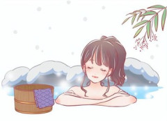 【画像】温泉に来た女子高生、自撮りしてしまう