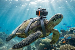 外国の情報機関が「スパイカメ」「スパイ魚」で海洋機密を調査か…中国が警戒！