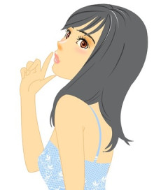 【朗報】浜辺美波ちゃんの下着姿...w