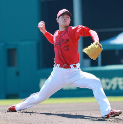 広島カープ、明日のハム戦で22年のドラ1の斉藤優汰が先発