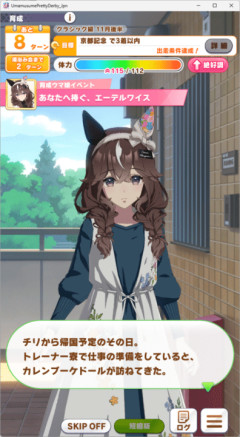 【ウマ娘】ブーケちゃんも自宅押しかけ勢だったか…