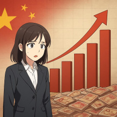 中国の政府債務「100兆人民元(約2380兆円)」突破と発表…5年間で2倍に。実態はさらに最悪か