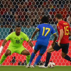 初出場カボベルデが歴史的勝ち点「１」 優勝候補スペイン相手に０―０の引き分け ＧＫボジニャ中心に猛攻耐え抜く   #サッカー/W杯