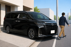 家の敷地から歩道にはみ出して停めてるアルファードとかたまに見るけど、あれって違法じゃないの？？？