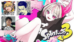 【りりむ褒められた】魔界ノりりむがスプラトゥーン3で大暴れ!あの4人とのコラボ配信!×魔界ノりりむ ×えびお ×ぼどか ×関