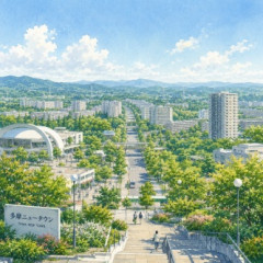 【訃報】多摩ニュータウンはこんなにも衰退してしまったのか