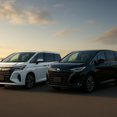 トヨタが「アルファード」の新グレードを設定 「ヴェルファイア」とともに一部仕様も変更   #自動車