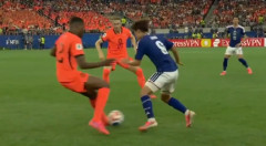 【サッカーW杯】「謝罪しろヘタクソ」久保建英を負傷させたオランダ人選手のインスタに“日本語”での誹謗中傷が殺到