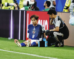 【悲報】久保建英さんの負傷、残りの大会出場が危ぶまれるほどの重傷・・・・・・・・・