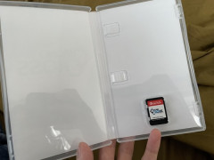 現代ゲームのパッケージ版、ワクワク感無し！ｗ