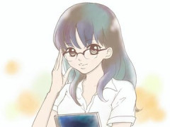 【画像】地味メガネ女子の生意気ボディｗｗｗ
