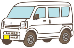 仕事で軽バン運転するんだけどマジで恐い
