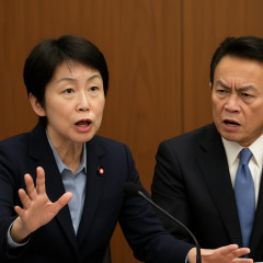 古賀千景「自衛隊は経済的に厳しい子が行く。豊かな子どもたちは自衛隊とかなりませんよ！」→即訂正も小泉大臣「怒り」の猛反論   |  この発言することに何の意味があるのか