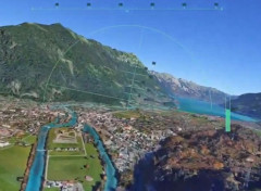 【マジかよ】グーグルアース上でフライトシミュレーター機能が利用可能に！時間泥棒きたああああ！