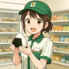 セブンが塩むすび135円（税別）を発売してしまう