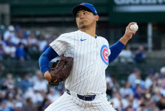 今永昇太 5.2回1失点 防御率4.26