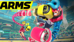 【祝】本日、Switchの「ARMS」が9周年！