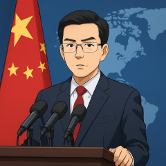 中国外務省「中国の軍事力強化は世界平和に寄与する」