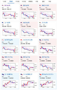【速報】日銀25bp利上げ　政策金利は1.00%に　市場予想通り　円売りで1ドル160.2円付近を推移