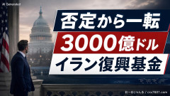 【否定から一転】 米ヴァンス副大統領、イランは米国とその同盟国から3000億ドル(48兆円)を受け取ると確認