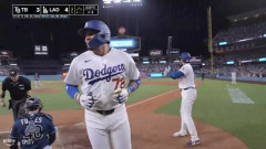 ドジャース・ロハス、第２号勝ち越しソロホームラン！！！！！！！！！！！！！！！！！