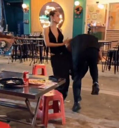 【動画】中国女に喧嘩を売った男　逆にボコられるwwwwwwww