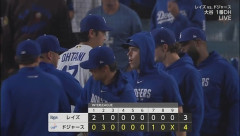 ドジャースがレイズに逆転勝ち　ロバーツ監督の代打ロハスが的中で決勝ソロ、大谷は4打数無安打